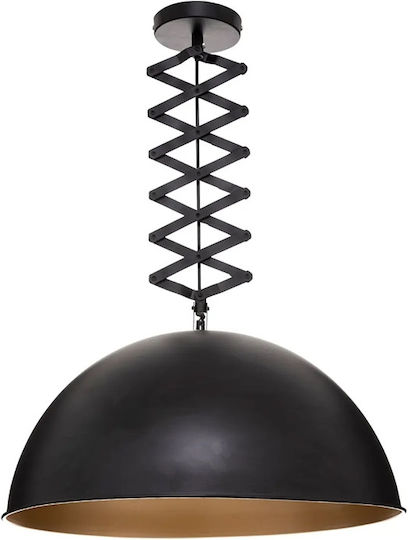 Atmosphera Lahti Lumini Suspendate Negru 51 cm