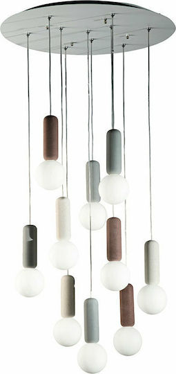 Ondaluce So.Rock/Mix-10 Hängelampe Mehrfarbig 60cm Ondaluce So.Rock/Mix-10 Hängelampe Mehrfarbig 60cm