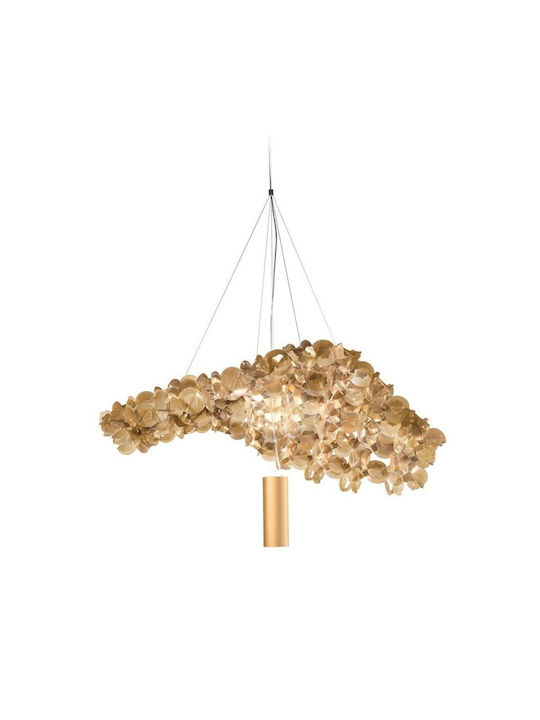 Slamp Pendant Light Gold with Socket GU10