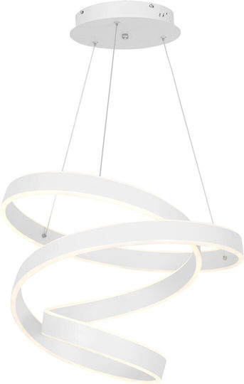 Eko Light Pendant Light White 100cm