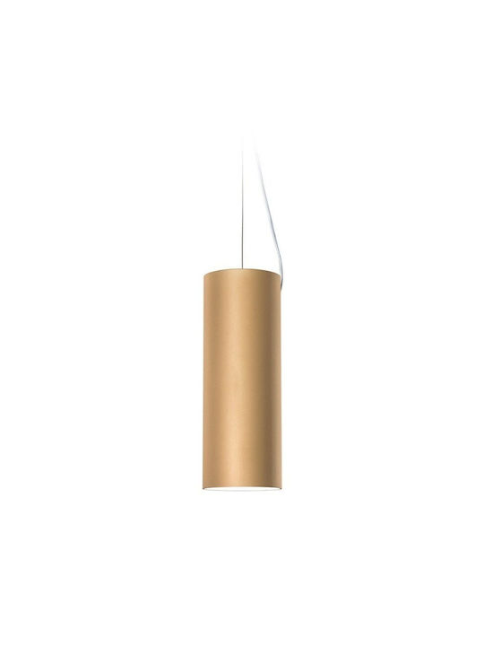 Slamp Pendant Light Gold with Socket GU10