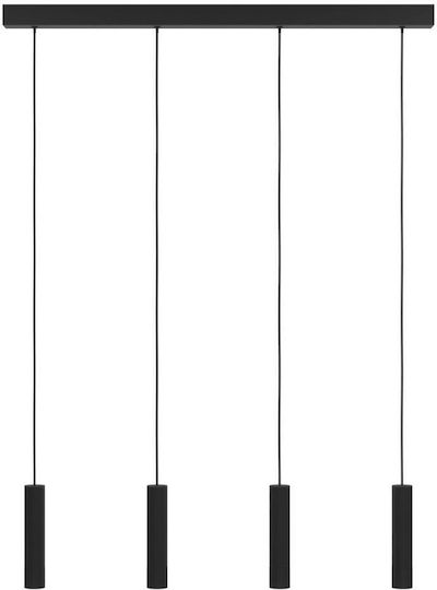 Eglo Almudaina Pendant Light Black 84x110x100cm Eglo Almudaina Pendant Light Black 84x110x100cm