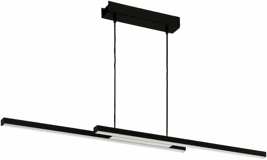 Eglo Fraioli Z LED Smart Κρεμαστό Φωτιστικό Μαύρο 105.5εκ.