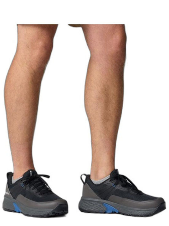 Columbia Tellurix Peak Ανδρικά Ορειβατικά Παπούτσια Αδιάβροχα Μαύρα