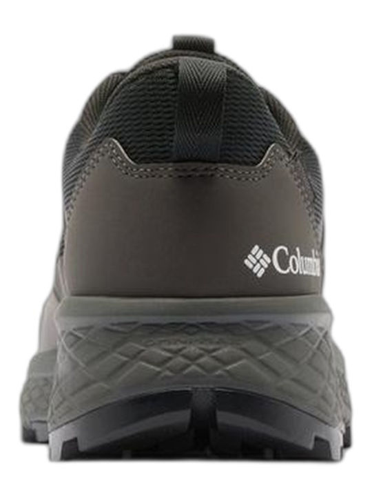 Columbia Tellurix Peak Ανδρικά Ορειβατικά Παπούτσια Αδιάβροχα Μαύρα