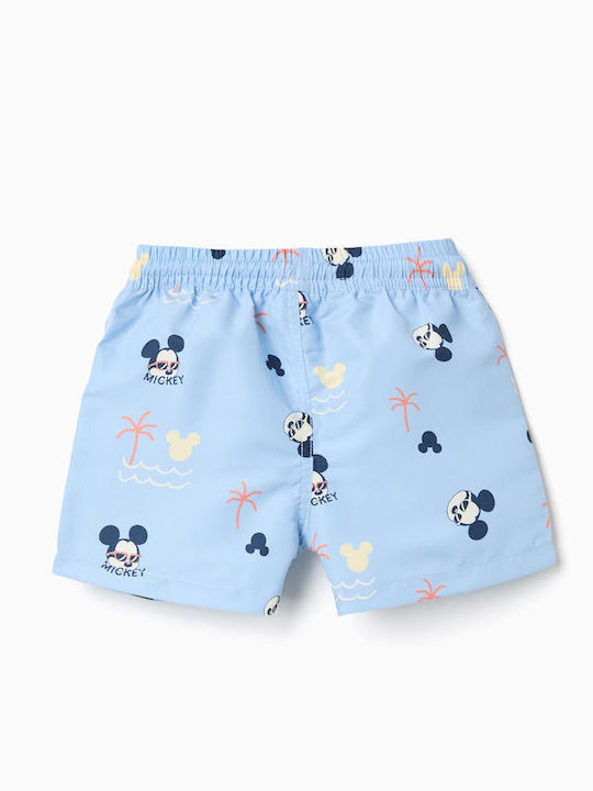 Zippy Costum de Baie pentru Copii Pantaloni Scurți de Înot Albastru Deschis