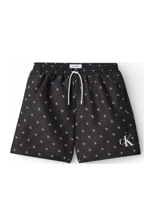 Calvin Klein Παιδικό Μαγιό Βερμούδα / Σορτς Black