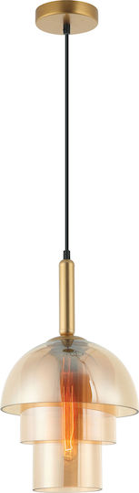 Zambelis Lights Pendant Light Rose Gold 25x25x42cm
