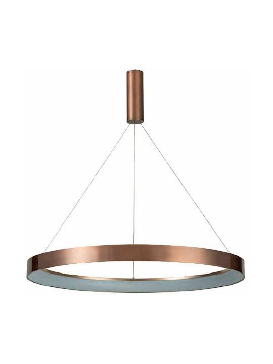 Home Lighting Amaya Hängelampe Kupfer 80cm.