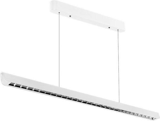 V-TAC LED Κρεμαστό Φωτιστικό Λευκό 122.7x5εκ. V-TAC LED Κρεμαστό Φωτιστικό Λευκό 122.7x5εκ.
