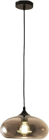 Fabas Luce Ela Hängelampe Schwarz 27x200cm Fabas Luce Ela Hängelampe Schwarz 27x200cm