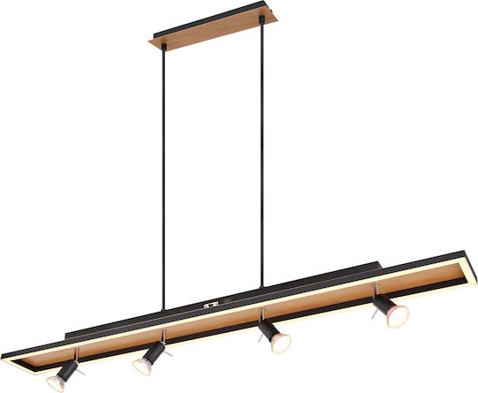 Globo Lighting Ida Висящо осветително тяло Многоцветен 116x12см. Globo Lighting Ida Висящо осветително тяло Многоцветен 116x12см.