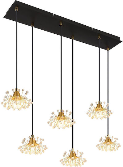 Globo Lighting Висящо осветително тяло Прозрачен Globo Lighting Висящо осветително тяло Прозрачен