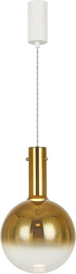 Eko Light Hängelampe Gold 25x25cm