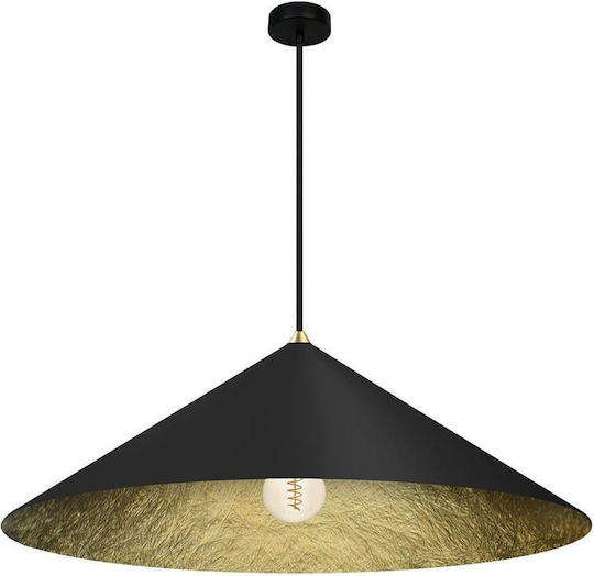 Eko Light Hängelampe Schwarz 70cm