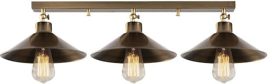 Asir Group Berceste Deckenleuchte Kupfer 80x24x16cm Asir Group Berceste Deckenleuchte Kupfer 80x24x16cm