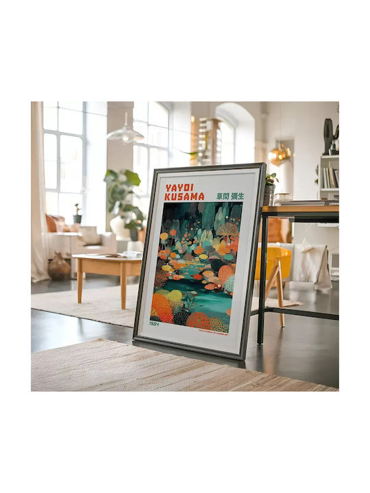 Poster Yayoi Kusama River Landscape Art330 30cm X 40cm