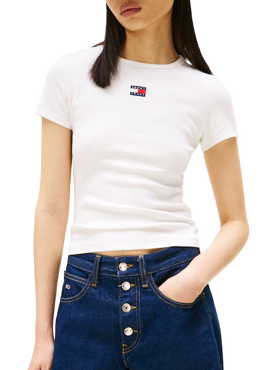Damen T-Shirt Weiß