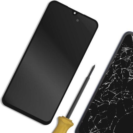 Clappio Ecran Oled Tactil Pentru Înlocuire Galaxy A15 4G 5G Negru