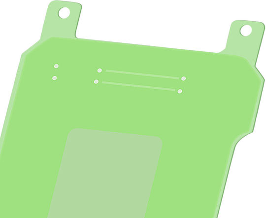 Clappio Bandă Adezivă De Înlocuire Pentru Fixarea Bateriei Galaxy A15 4G Verde