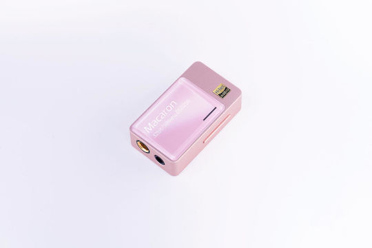 Ibasso Jr Macaron Dual Cs43131 Usb ЦАП и Усилвател – 32bit/384khz Dsd256 4.4mm Балансиран Розов