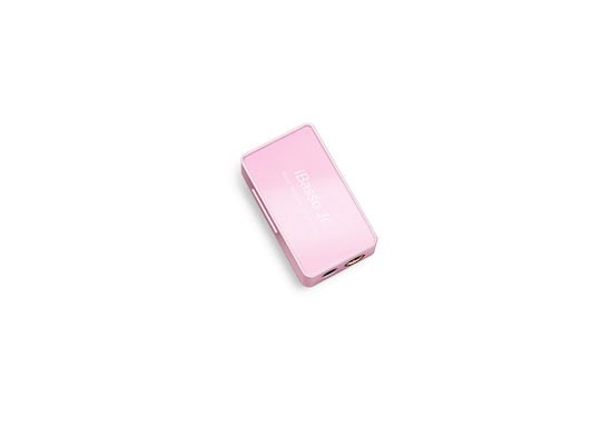 Ibasso Jr Macaron Dual Cs43131 Usb ЦАП и Усилвател – 32bit/384khz Dsd256 4.4mm Балансиран Розов