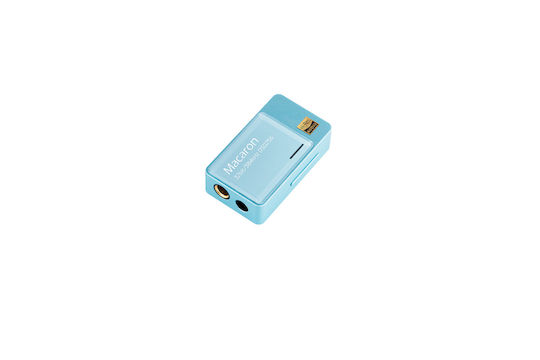 Ibasso Jr Macaron Dual Cs43131 Usb Dac & Amp – 32bit/384khz Dsd256 4.4mm Balanced Blue