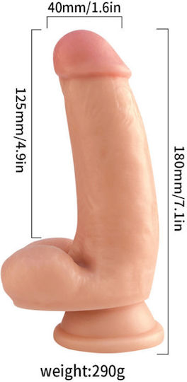 APH Vibrator Ρεαλιστικός Δονητής 25cm