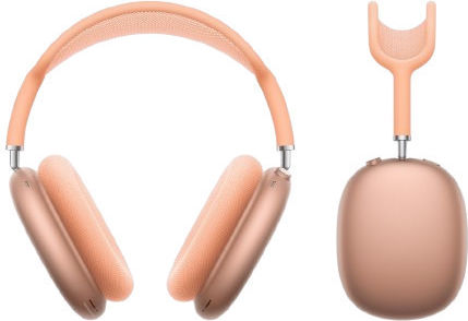 Apple AirPods Max 2 Kabellose / Kabelgebundene Over-Ear Kopfhörer und Quick Charge Orange