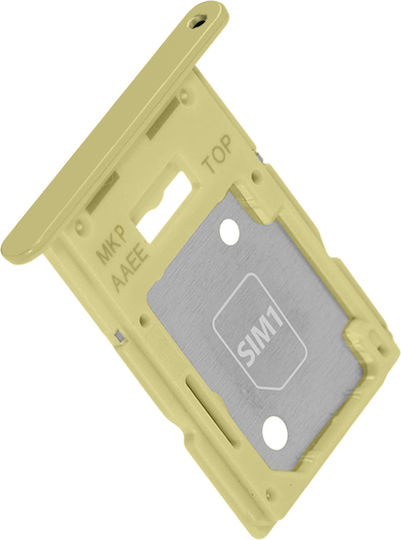 Clappio Dual Nano Sim Microsd Replacement Tray Galaxy A15 4g Yellow