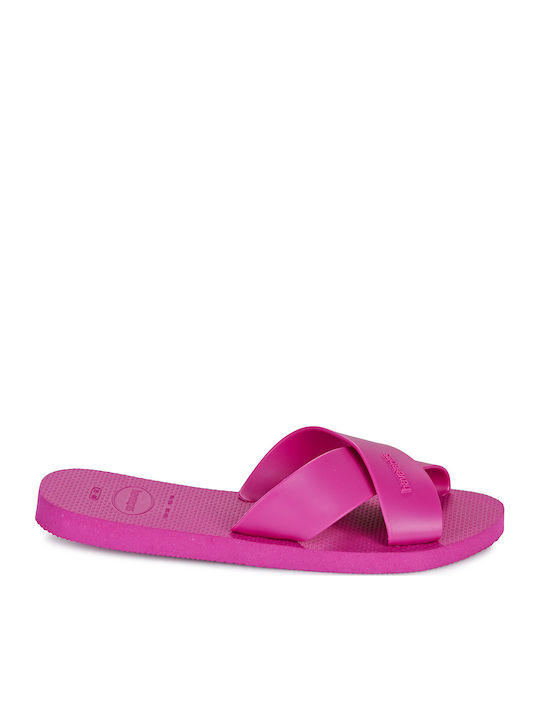 Havaianas Aqua Slides Φούξια Havaianas Aqua Slides Φούξια