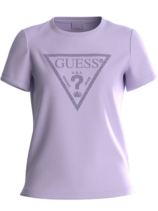 Women's T-shirt Purple