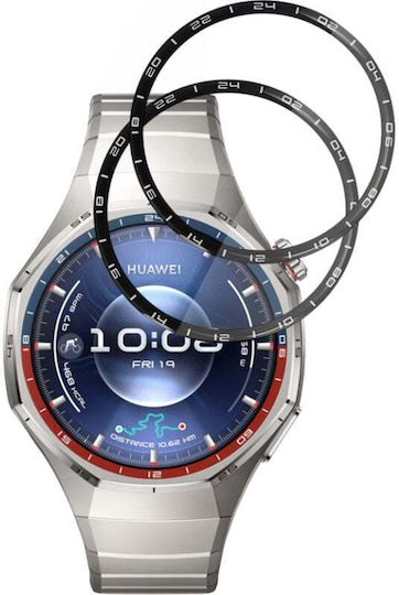 Pack 2 Screen Protector Huawei Watch Gt 6 Pro Scratch Protection Set Sticker Nano Flex Black
