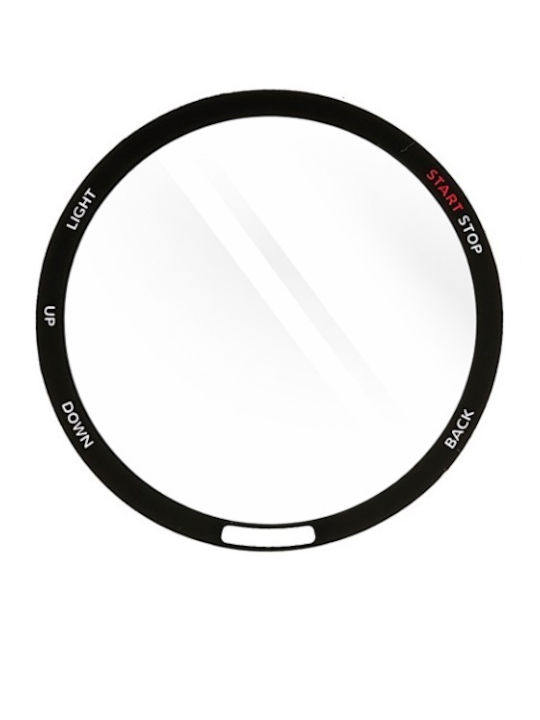 Пакет 2 Защитен Екран Garmin Forerunner 255 Forerunner 255 Music Комплект Защита От Драскотини Стикер Нано Флекс Черен