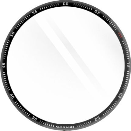 Pack 2 Screen Protector Garmin Fenix 7x Scratch Protection Set Sticker Nano Flex Black
