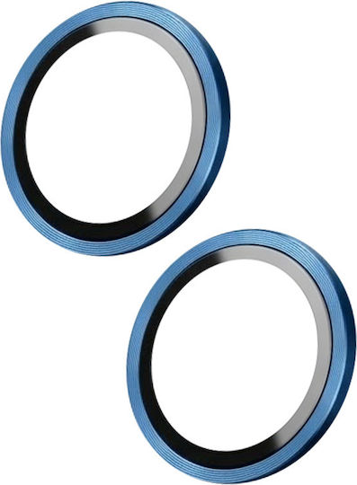Rhinoshield Camera Lens Protector Iphone 13 13 Mini Scratch-resistant Blue