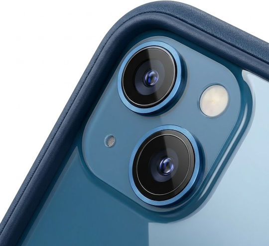 Rhinoshield Camera Lens Protector Iphone 13 13 Mini Scratch-resistant Blue