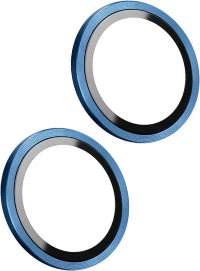 Rhinoshield Camera Lens Protector Iphone 13 13 Mini Scratch-resistant Blue