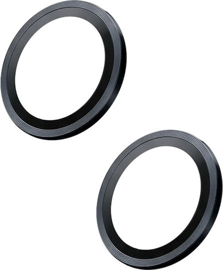 Rhinoshield Camera Lens Protector Iphone 13 13 Mini Scratch-resistant Black