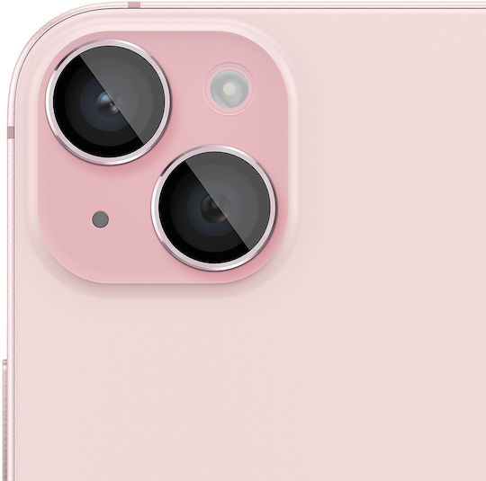 RhinoShield Protectoare Pentru Camera Mobilă Iphone 15 15 Plus Rezistent La Zgârieturi Roz