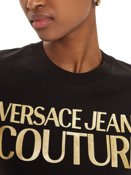 Damen T-Shirt Black