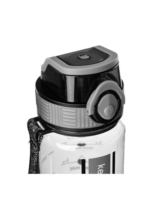 Kadax Αθλητικό Παγούρι Πλαστικό 750ml Μαύρο