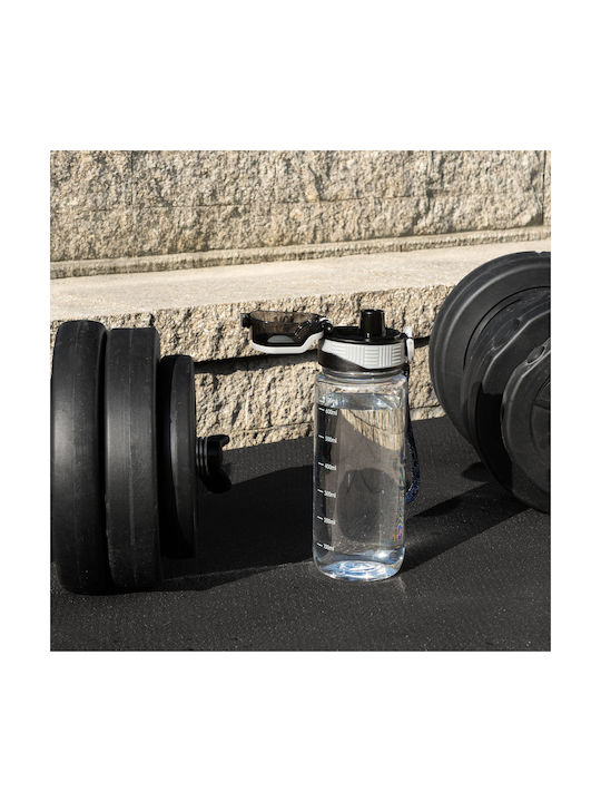 Kadax Αθλητικό Παγούρι Πλαστικό 750ml Μαύρο