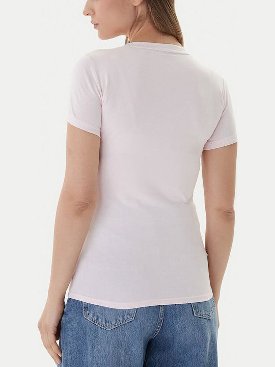 Triangle Triangle Γυναικείο T-shirt Pink