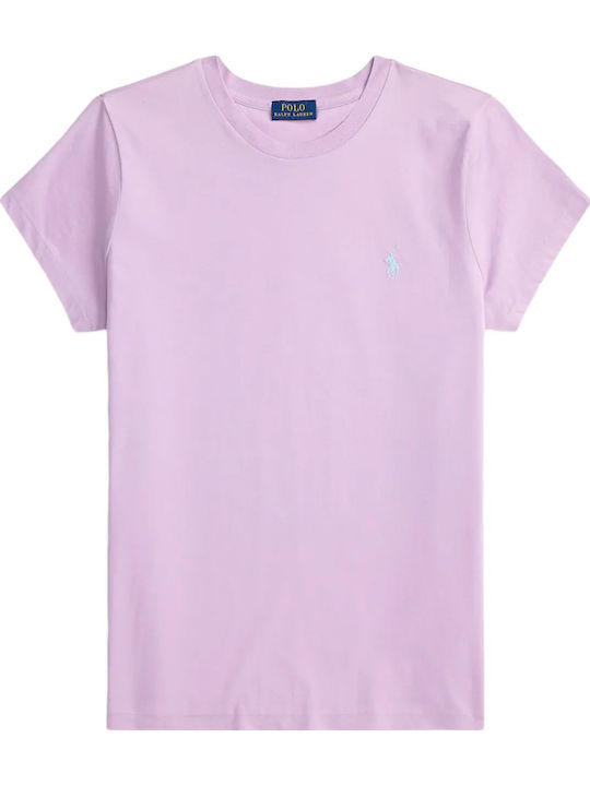 Γυναικείο Αθλητικό T-shirt Fast Drying Light Mauve