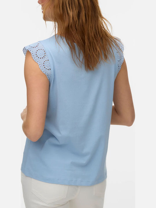 Vero Moda Μπλούζα Μπλε