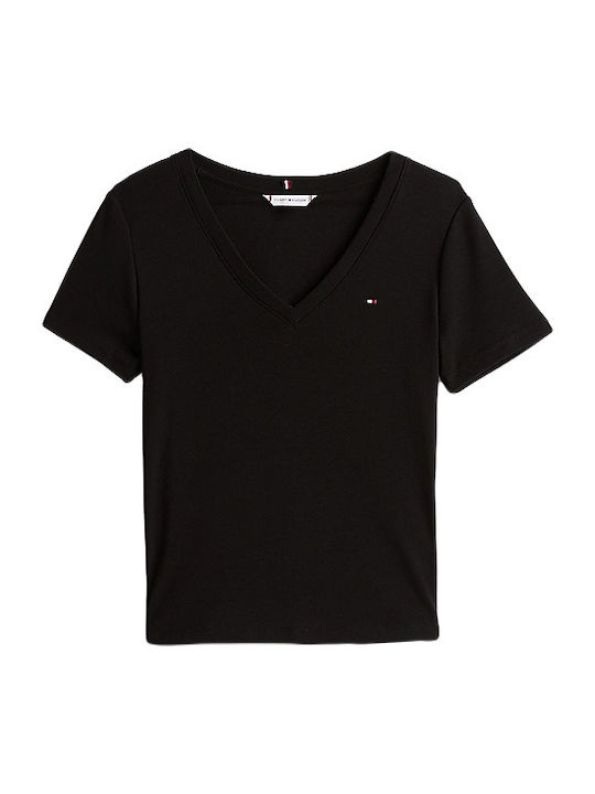 Γυναικείο T-shirt Μαύρο
