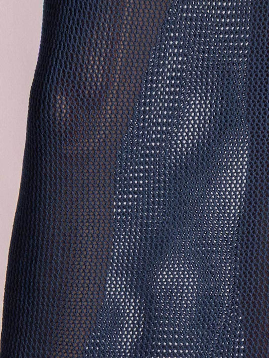 Rochii Maxi de Seara cu Plasă Multicolor