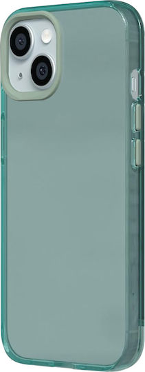 RhinoShield Handyhülle iPhone 15 Series Jellytint Stoßfest Ultra Widerstandsfähige Grüne