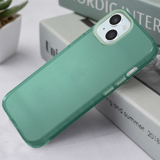 Rhinoshield Case Iphone 15 Plus Series Jellytint Shockproof Ultra Resistant Green
